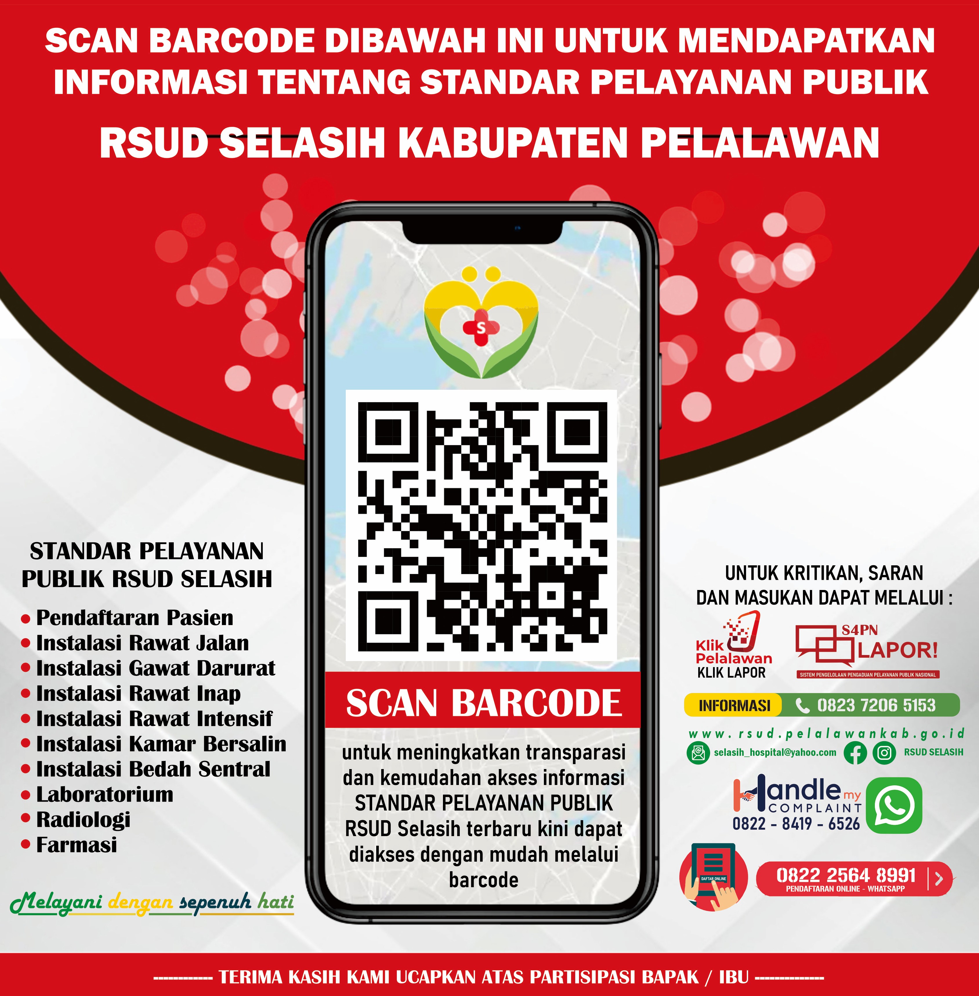 Standar Pelayanan