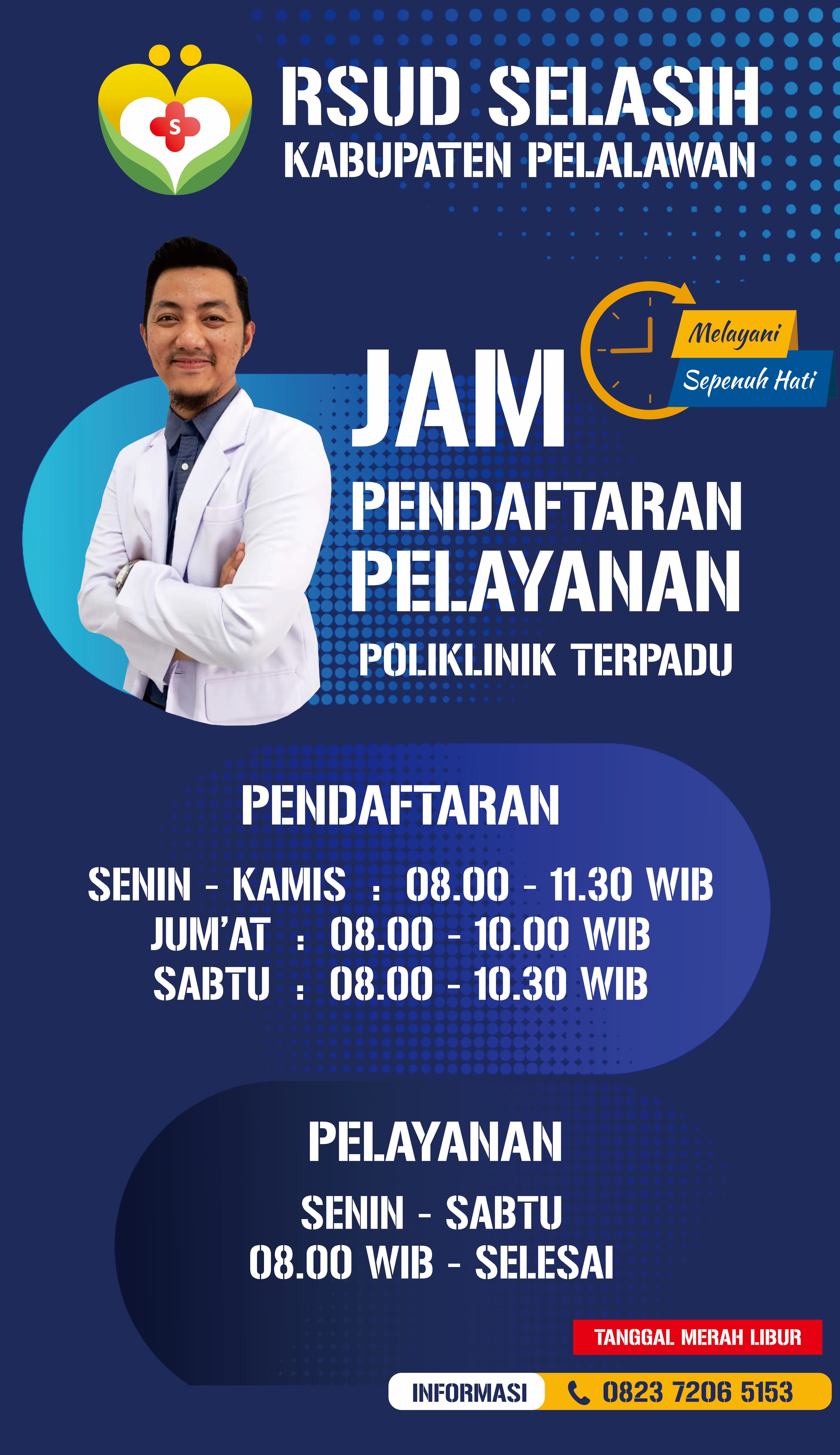 JAM PENDAFTARAN